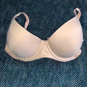 Pink Victoria’s Secret Nude Bra